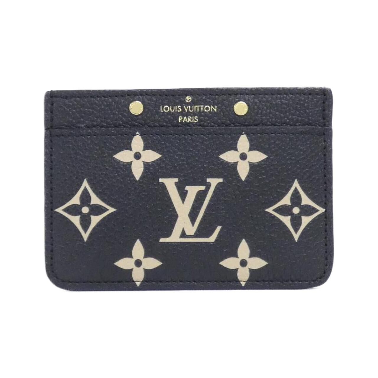 Louis Vuitton Bicolor Monogram Empreinte Card Holder Sample Case