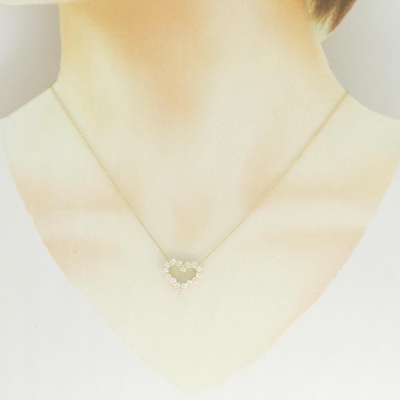 Tiffany & Co Sentimental Small Necklace — view 6