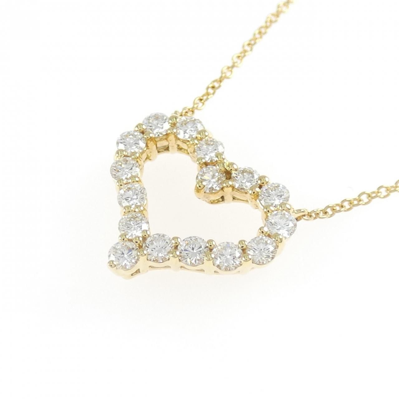 Tiffany & Co Sentimental Small Necklace — view 3