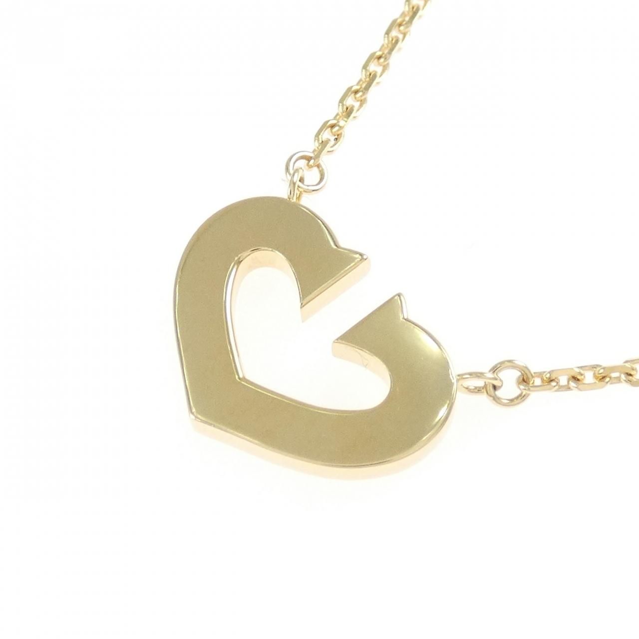 Cartier C Necklace Gold — view 3