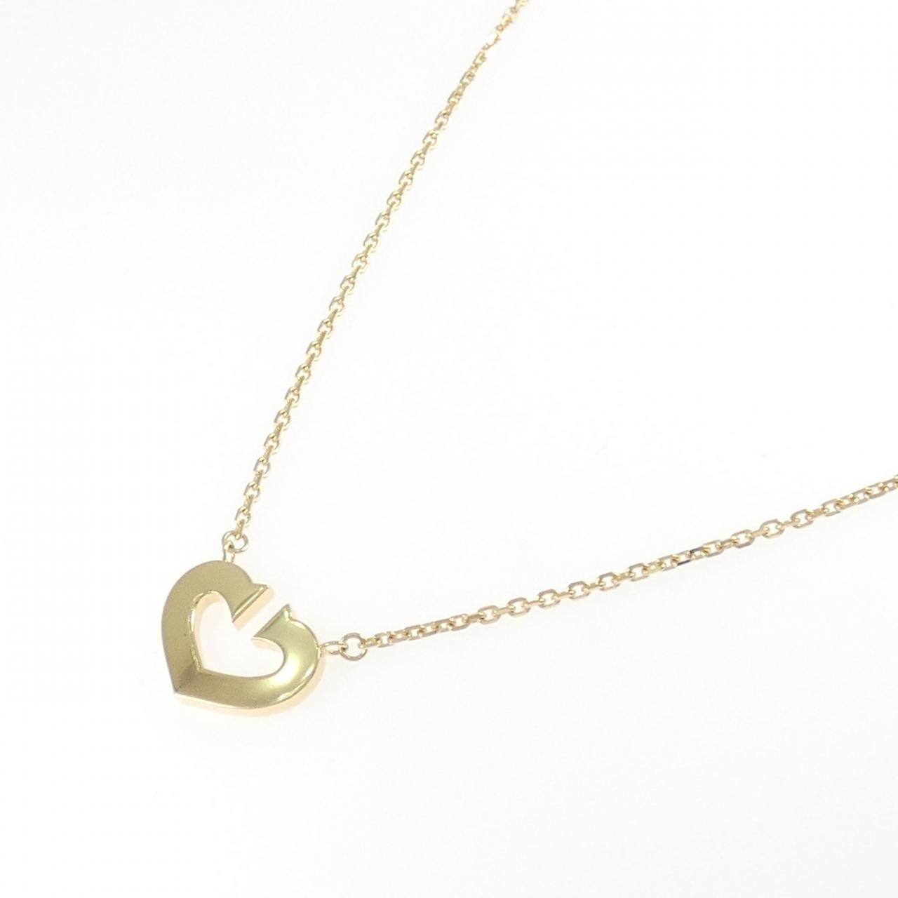 Cartier C Necklace Gold — view 2