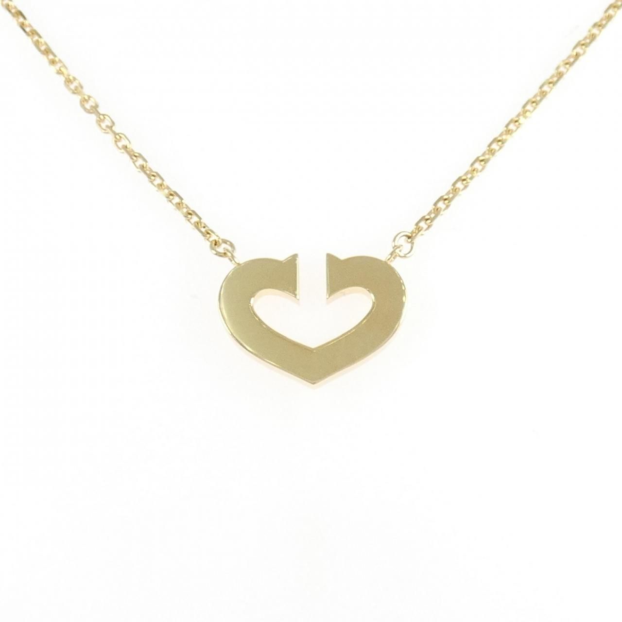 Cartier C Necklace Gold