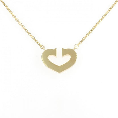 Cartier C Necklace Gold