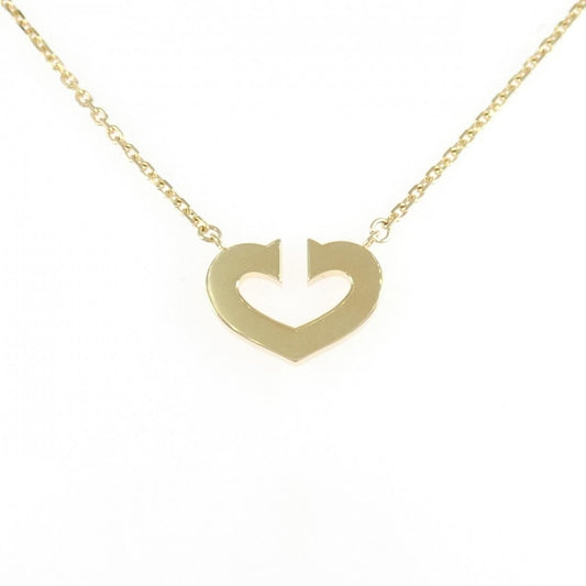Cartier C Necklace Gold