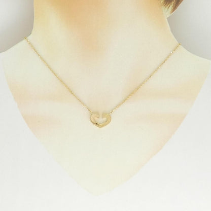 Cartier C Necklace Gold — view 5