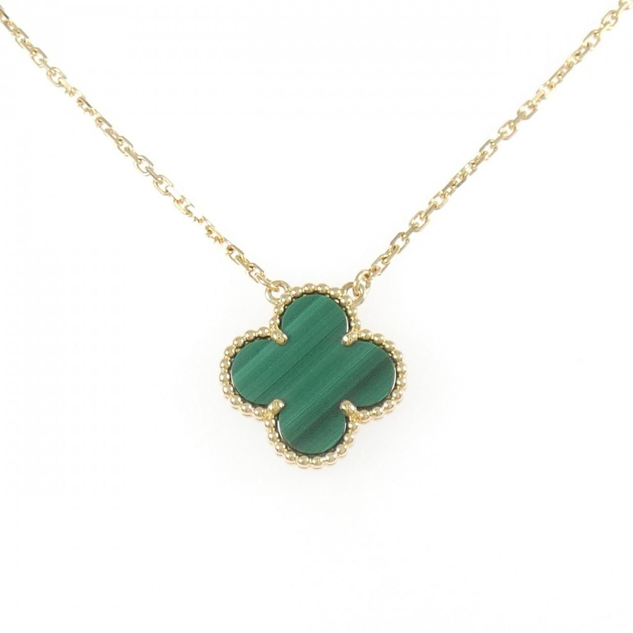 Van Cleef & Arpels Vintage Alhambra Necklace