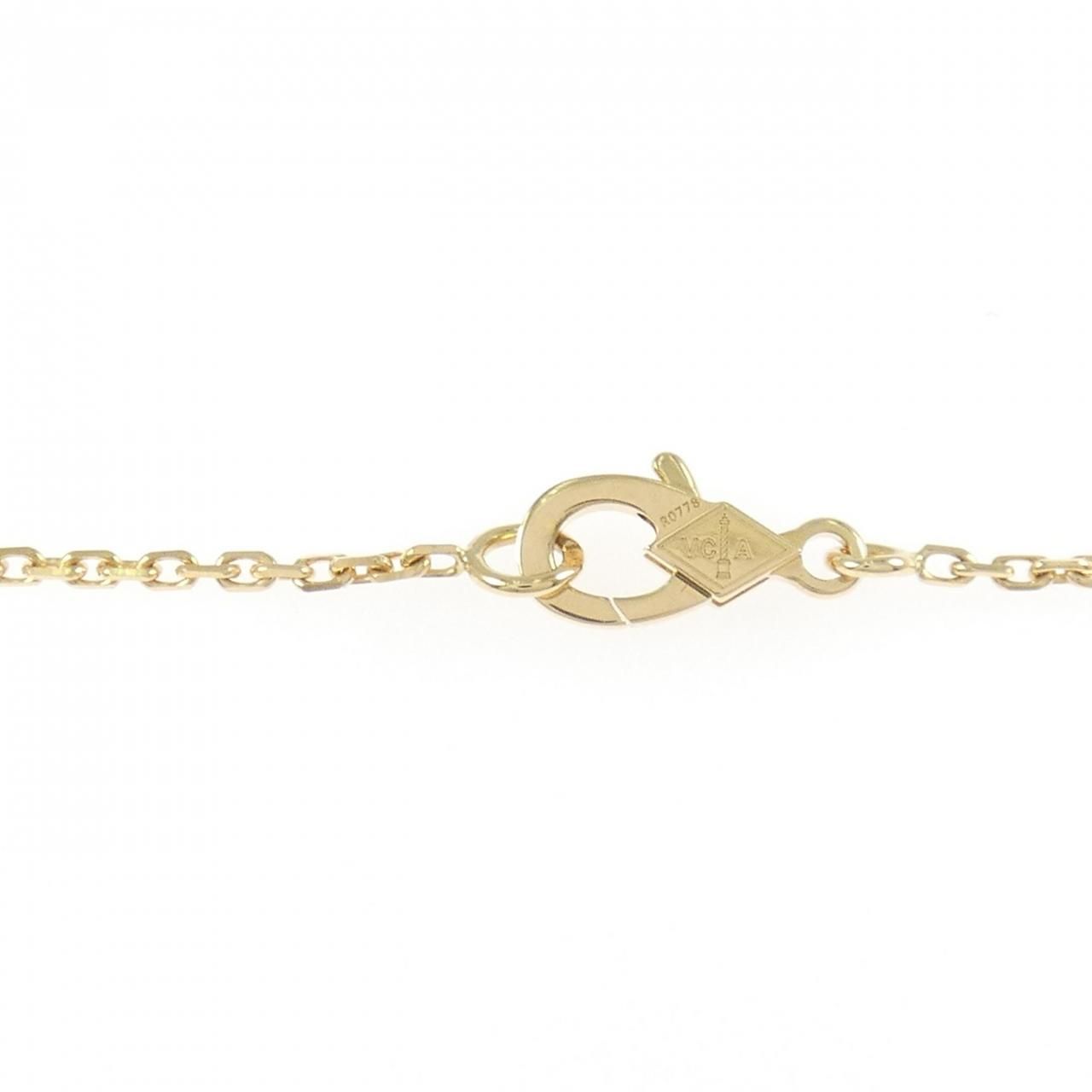 Van Cleef & Arpels Vintage Alhambra Necklace — view 4