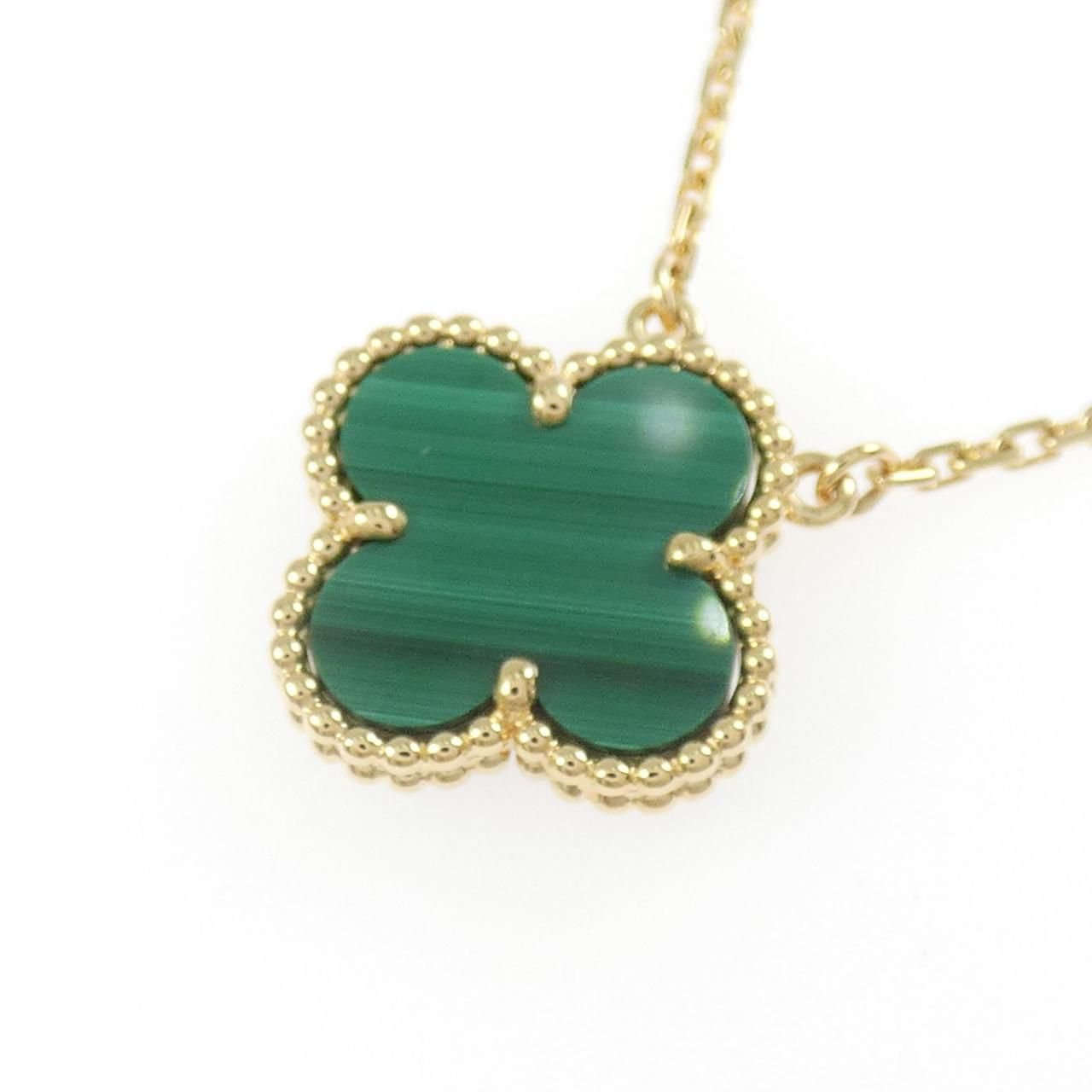 Van Cleef & Arpels Vintage Alhambra Necklace — view 3