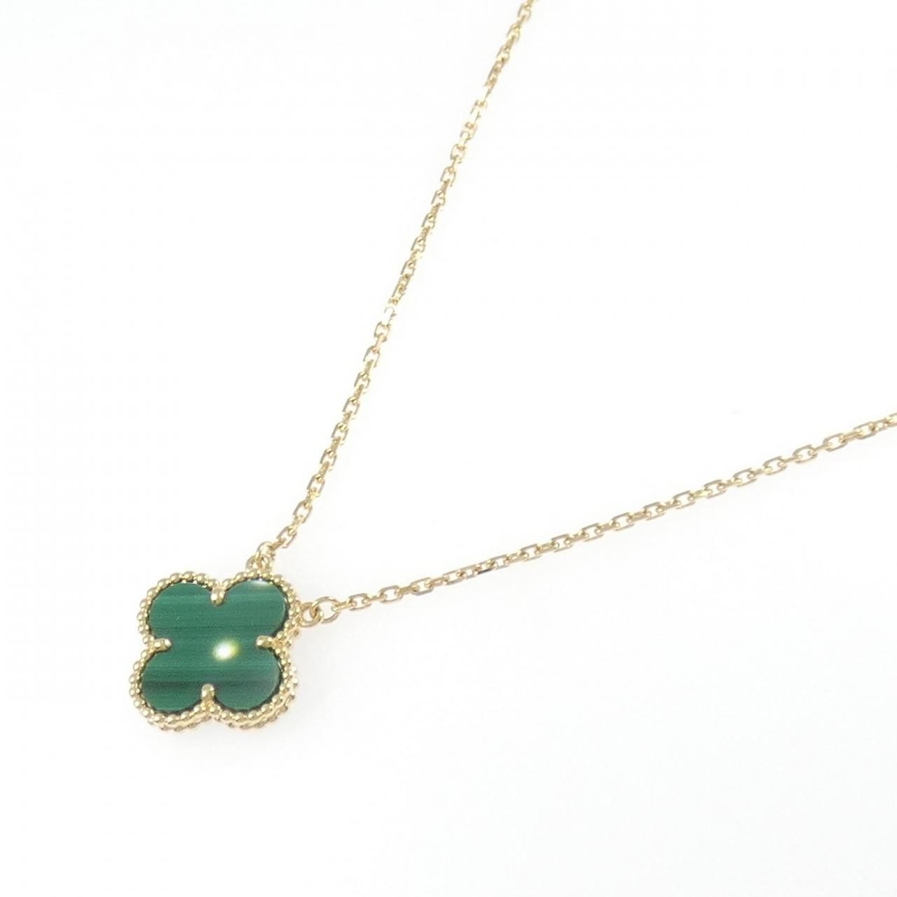 Van Cleef & Arpels Vintage Alhambra Necklace — view 2