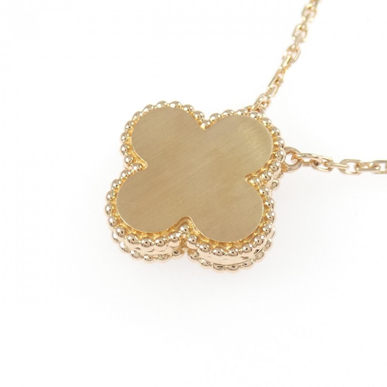 Van Cleef & Arpels Vintage Alhambra Holiday Limited Necklace — view 4