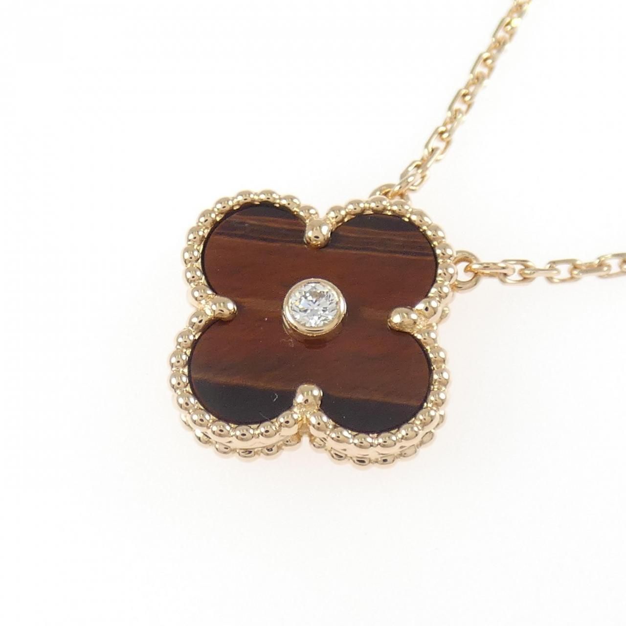 Van Cleef & Arpels Vintage Alhambra Holiday Limited Necklace — view 3