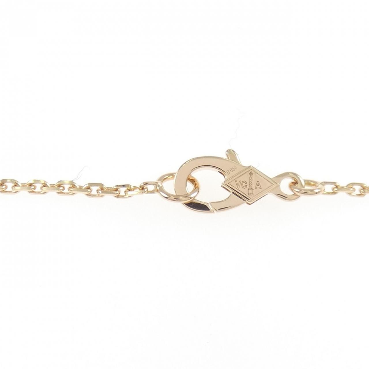 Van Cleef & Arpels Vintage Alhambra Holiday Limited Necklace — view 5
