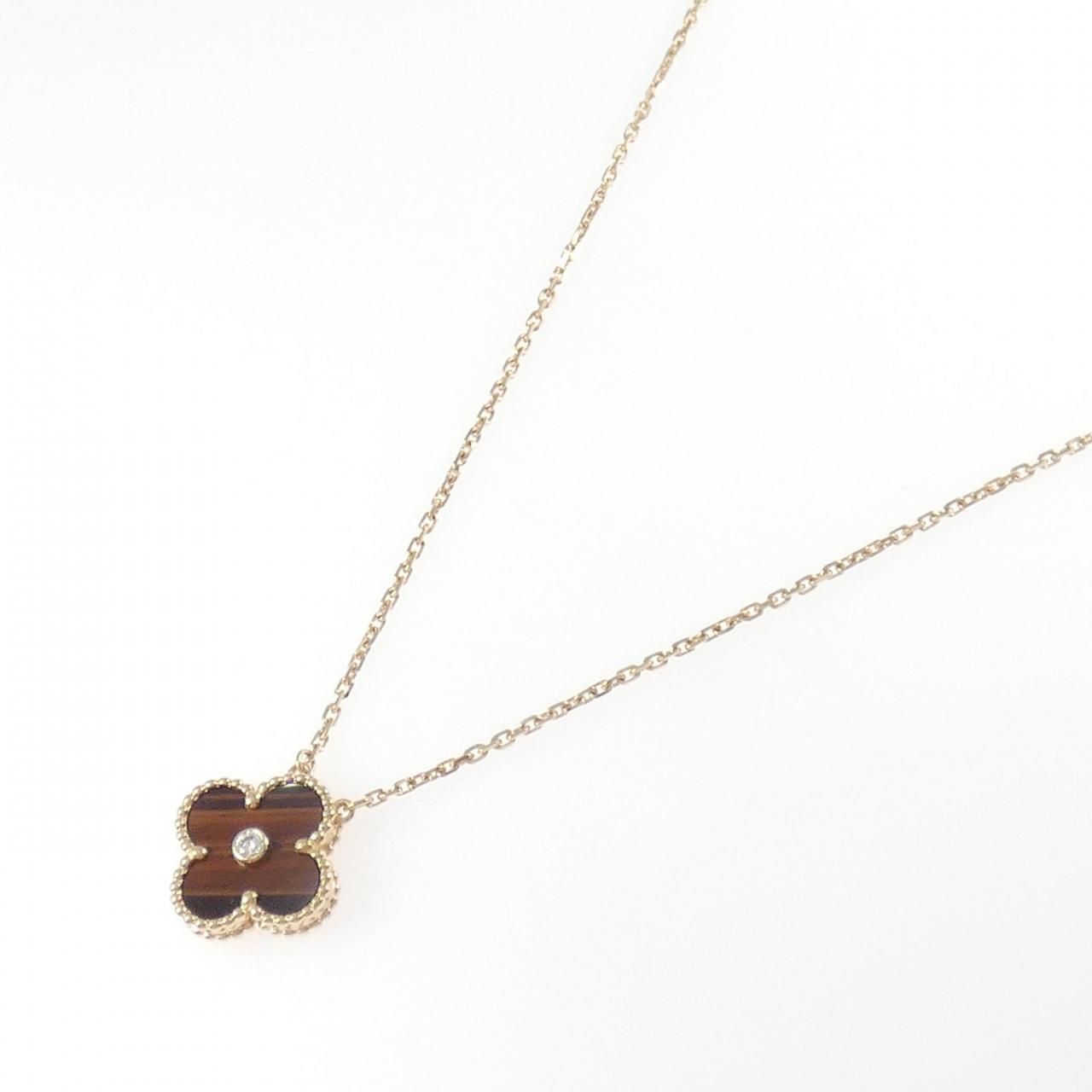 Van Cleef & Arpels Vintage Alhambra Holiday Limited Necklace — view 2