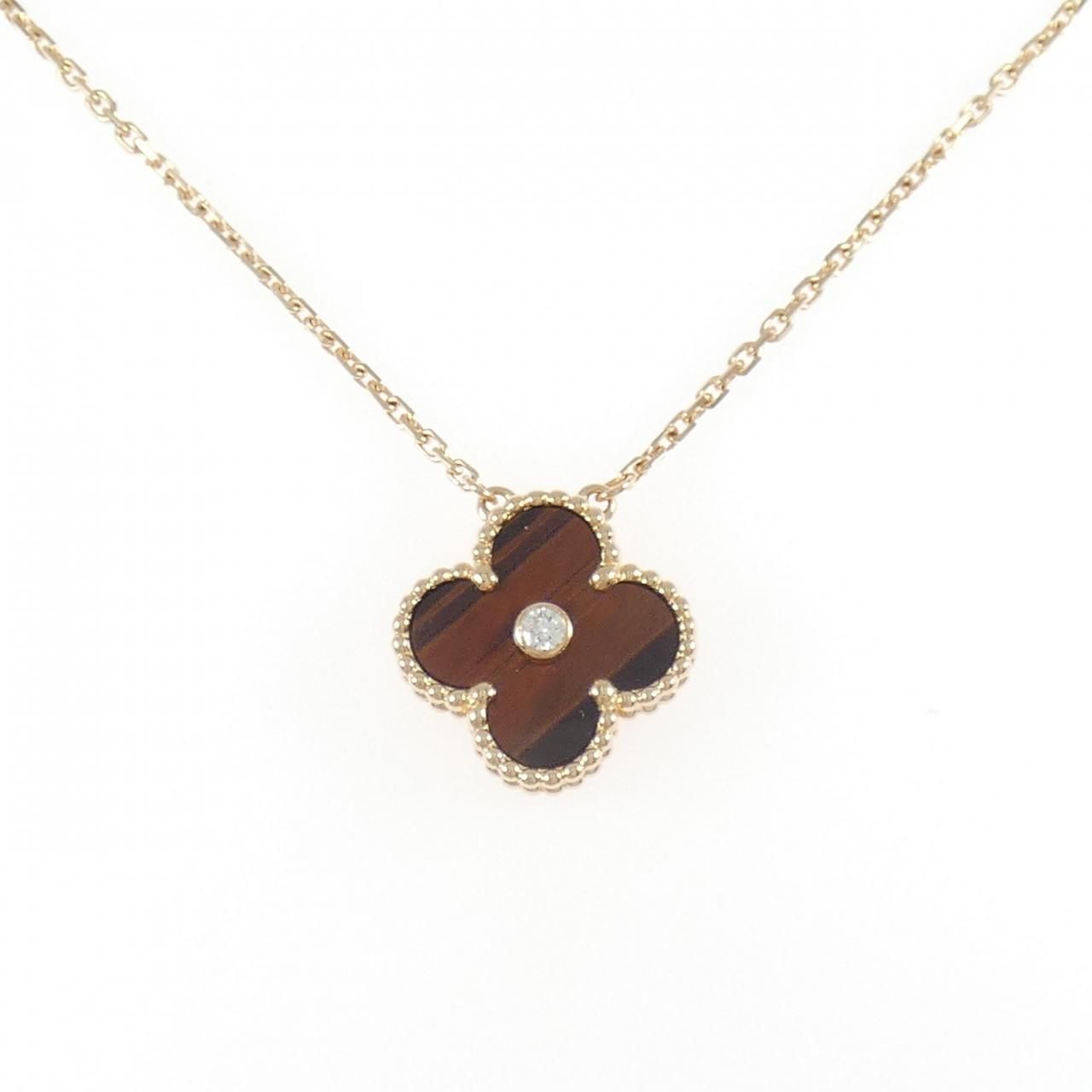 Van Cleef & Arpels Vintage Alhambra Holiday Limited Necklace