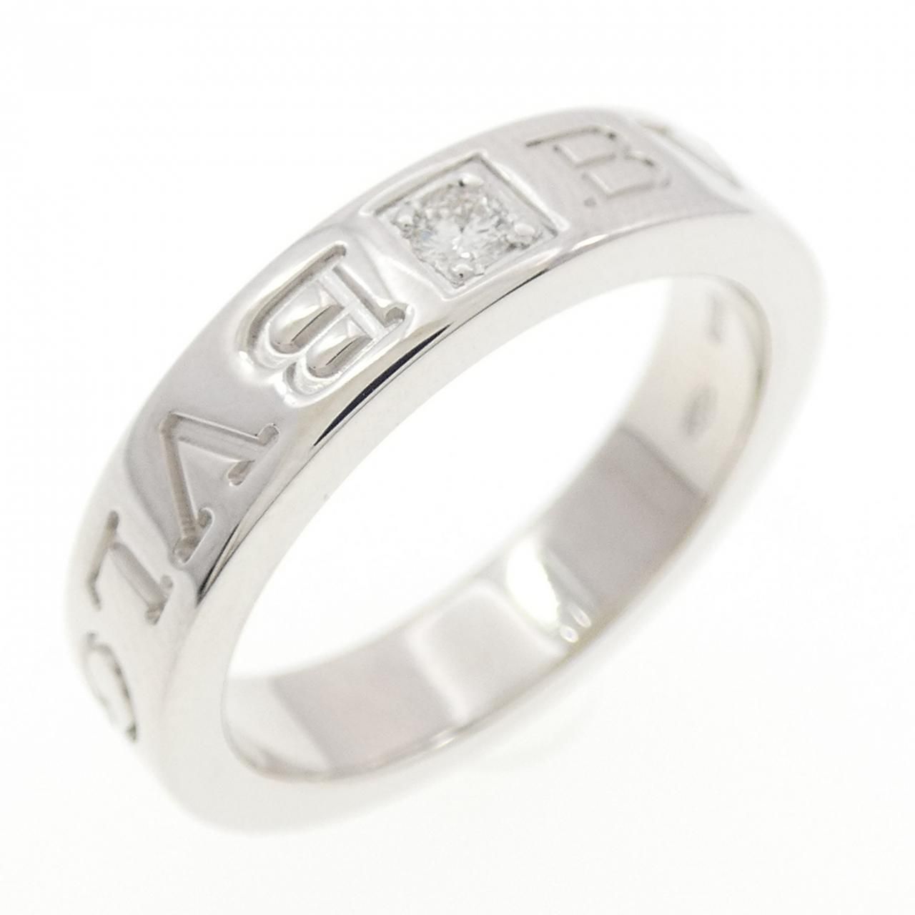 Bvlgari Ring White Gold