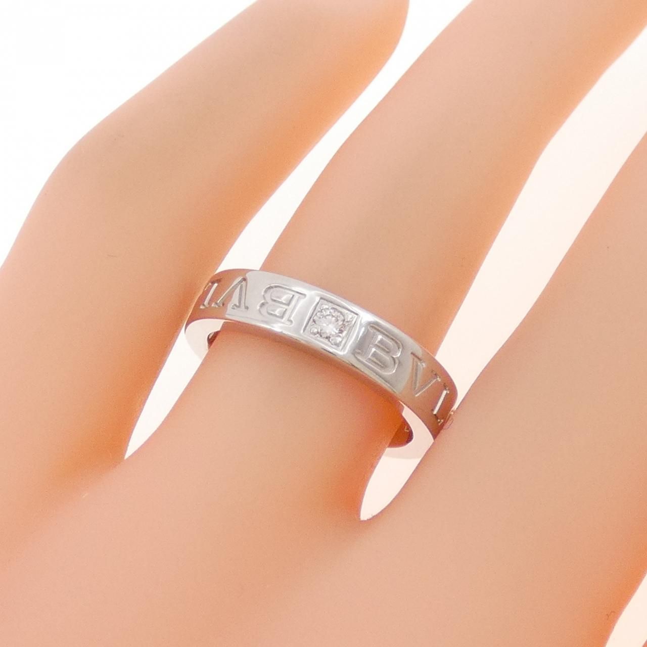 Bvlgari Ring White Gold — view 4