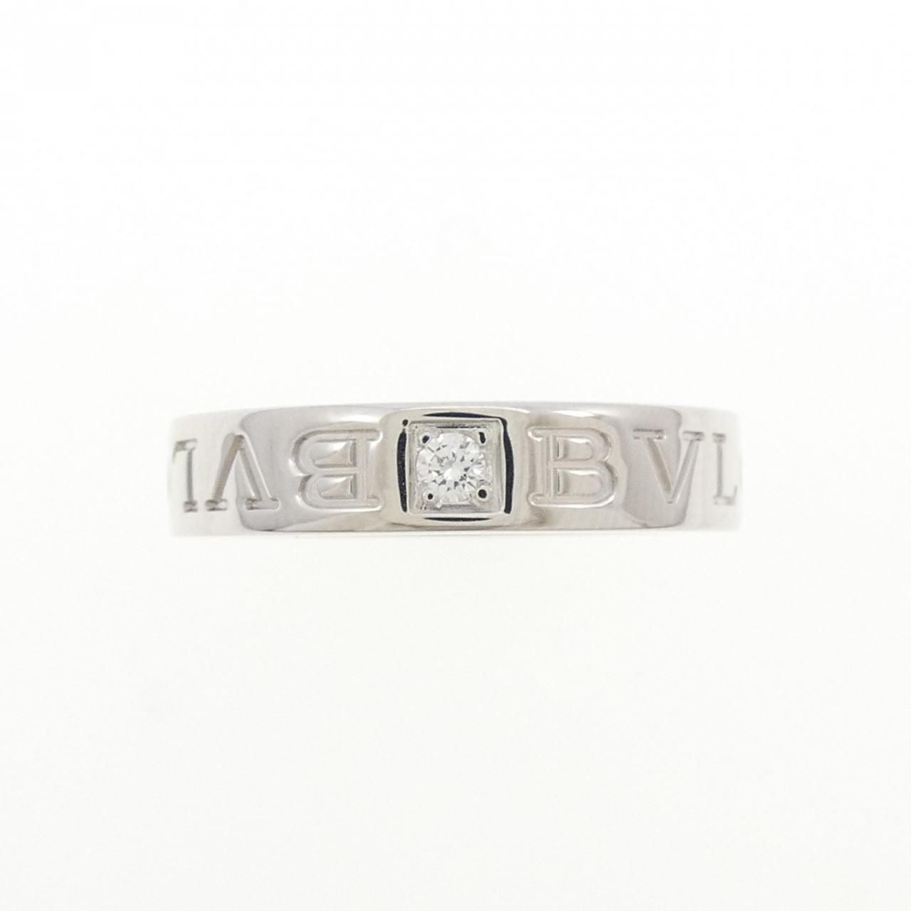 Bvlgari Ring White Gold — view 2