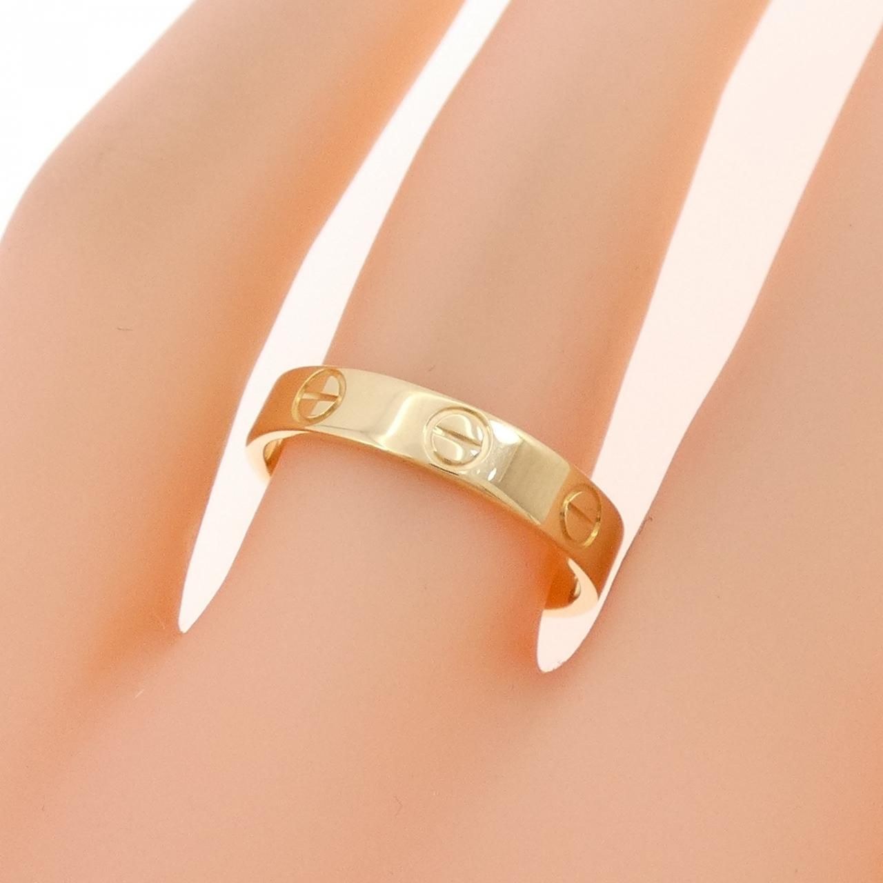 Cartier Mini Love Ring — view 4