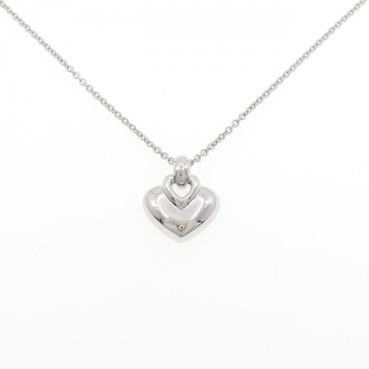 Bvlgari Doppiokuole Necklace White Gold