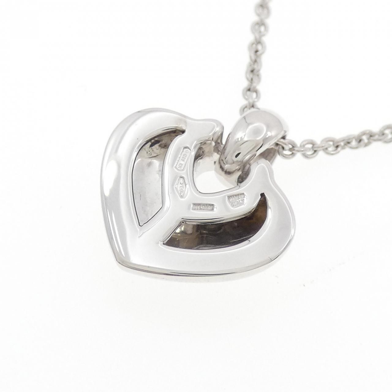 Bvlgari Doppiokuole Necklace White Gold — view 4