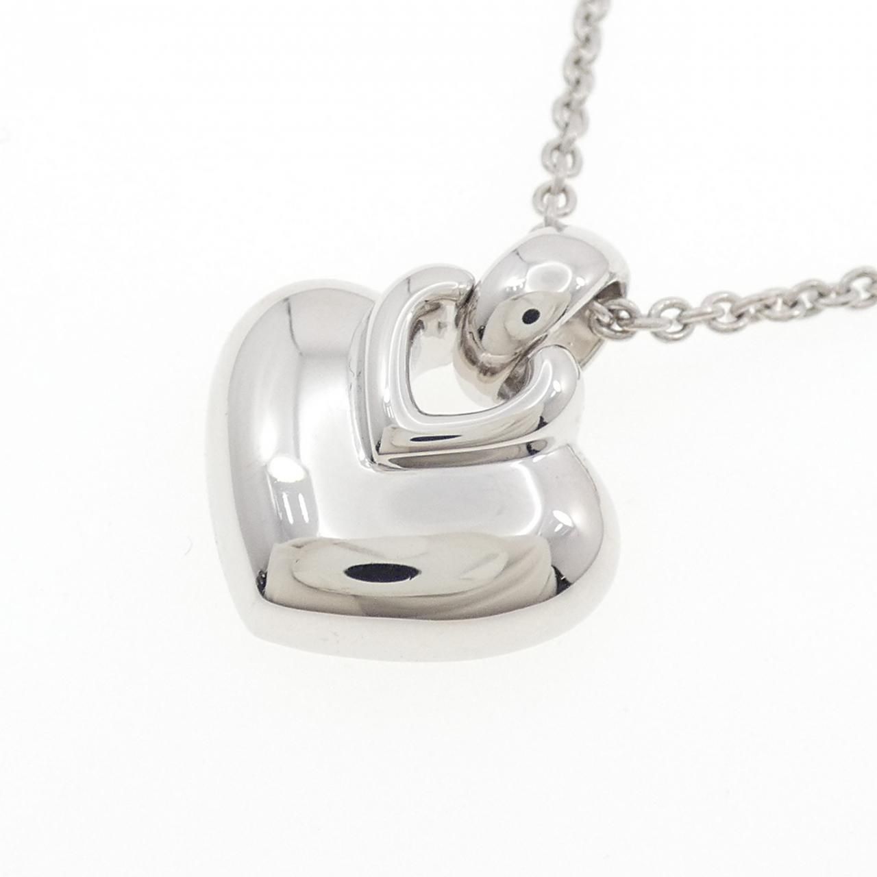 Bvlgari Doppiokuole Necklace White Gold — view 3