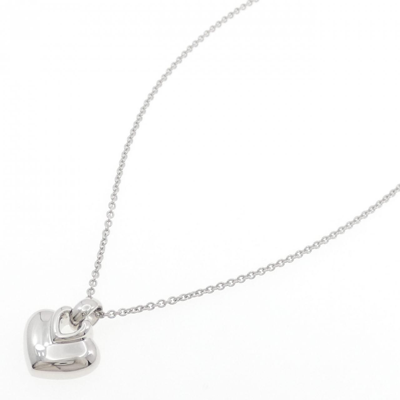Bvlgari Doppiokuole Necklace White Gold — view 2