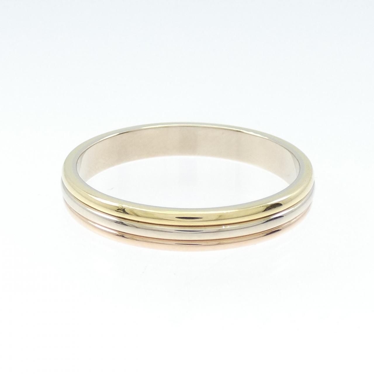 Cartier Suri Gold Wedding Ring — view 2