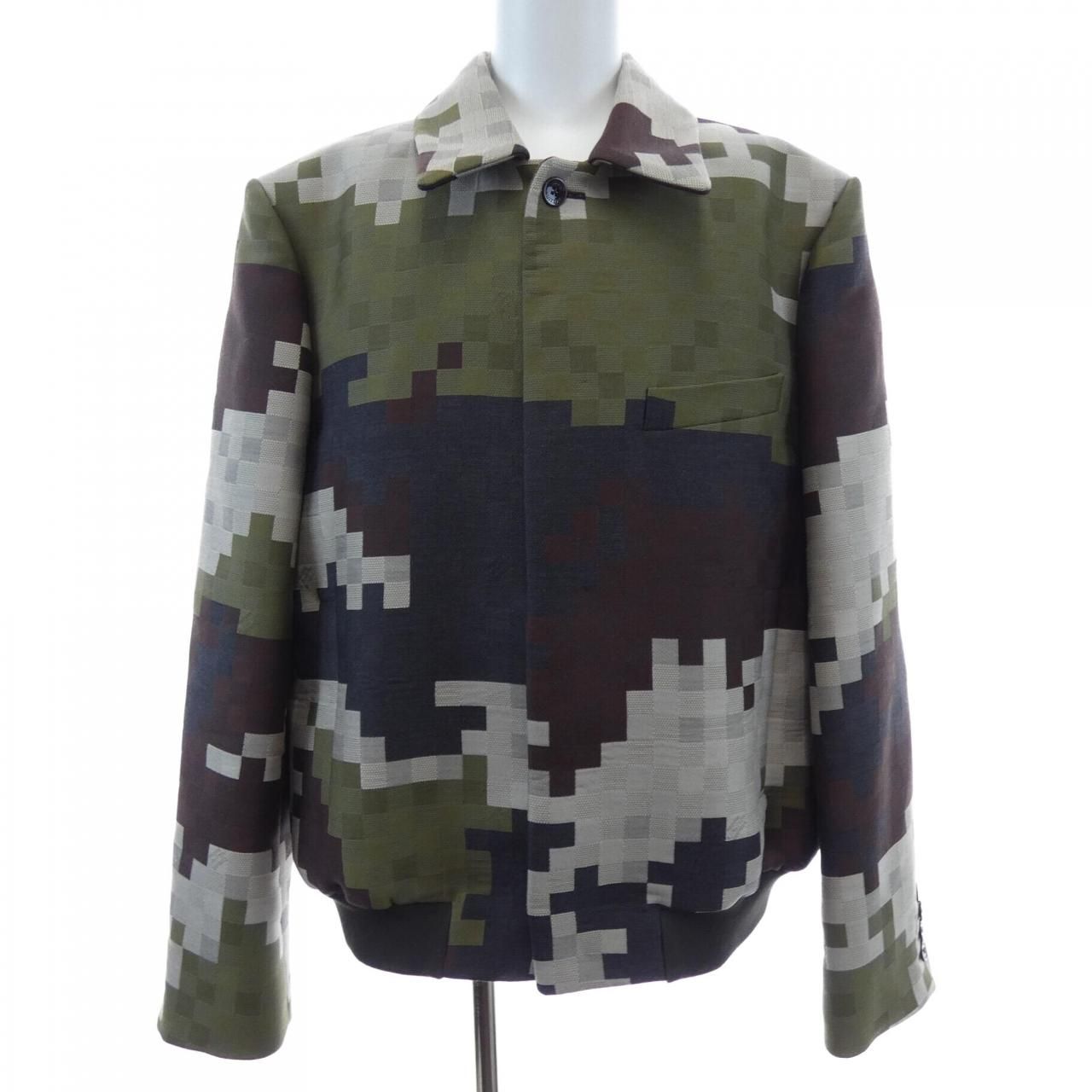 Louis Vuitton Jacket Khaki