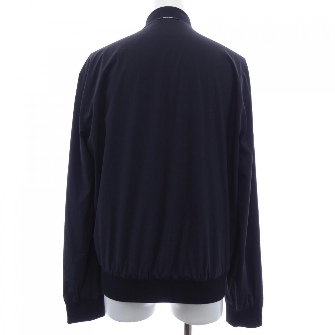 Hermes Jacket Navy — view 8