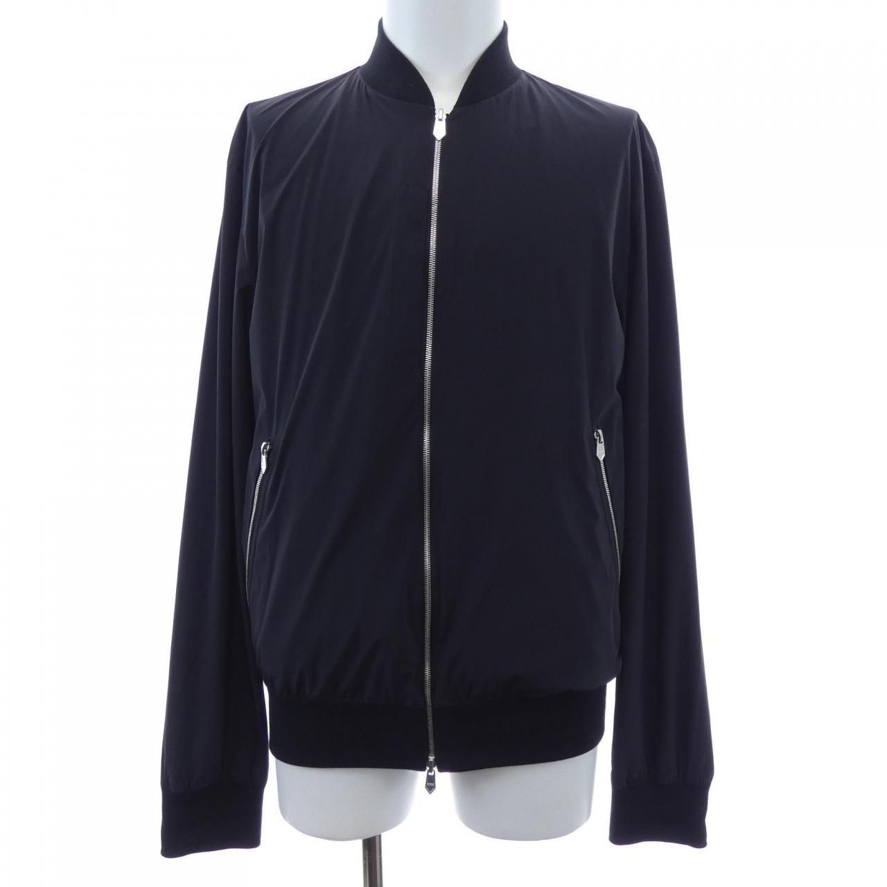 Hermes Jacket Navy — view 7