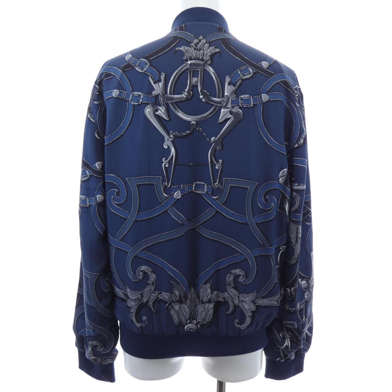 Hermes Jacket Navy — view 2