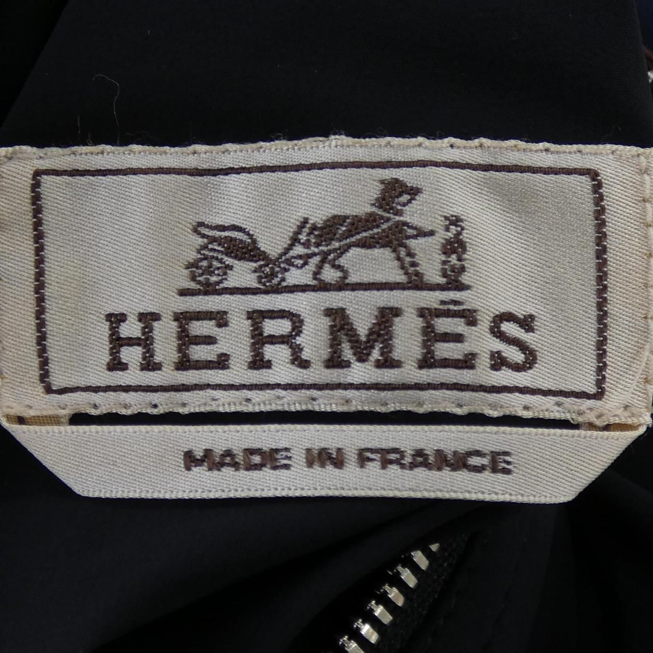 Hermes Jacket Navy — view 4
