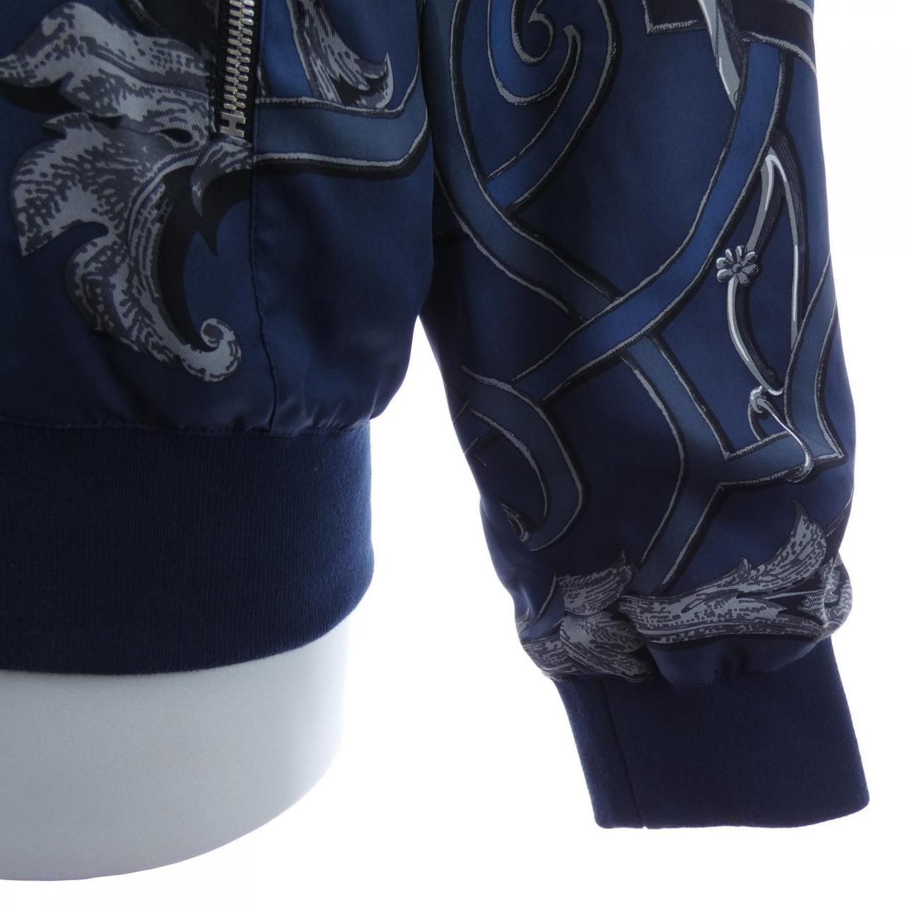 Hermes Jacket Navy — view 6
