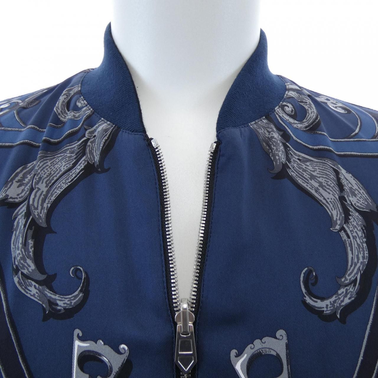 Hermes Jacket Navy — view 5