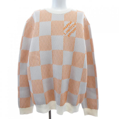 Louis Vuitton Damier Jagade Cotton Pullover Knit Sweater