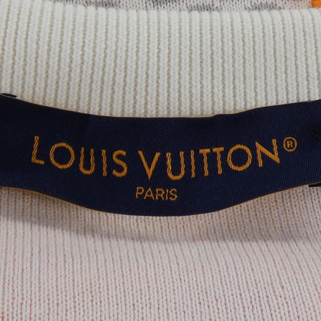 Louis Vuitton Damier Jagade Cotton Pullover Knit Sweater — view 4