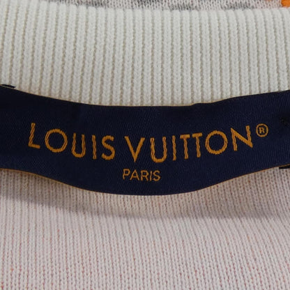 Louis Vuitton Damier Jagade Cotton Pullover Knit Sweater — view 4