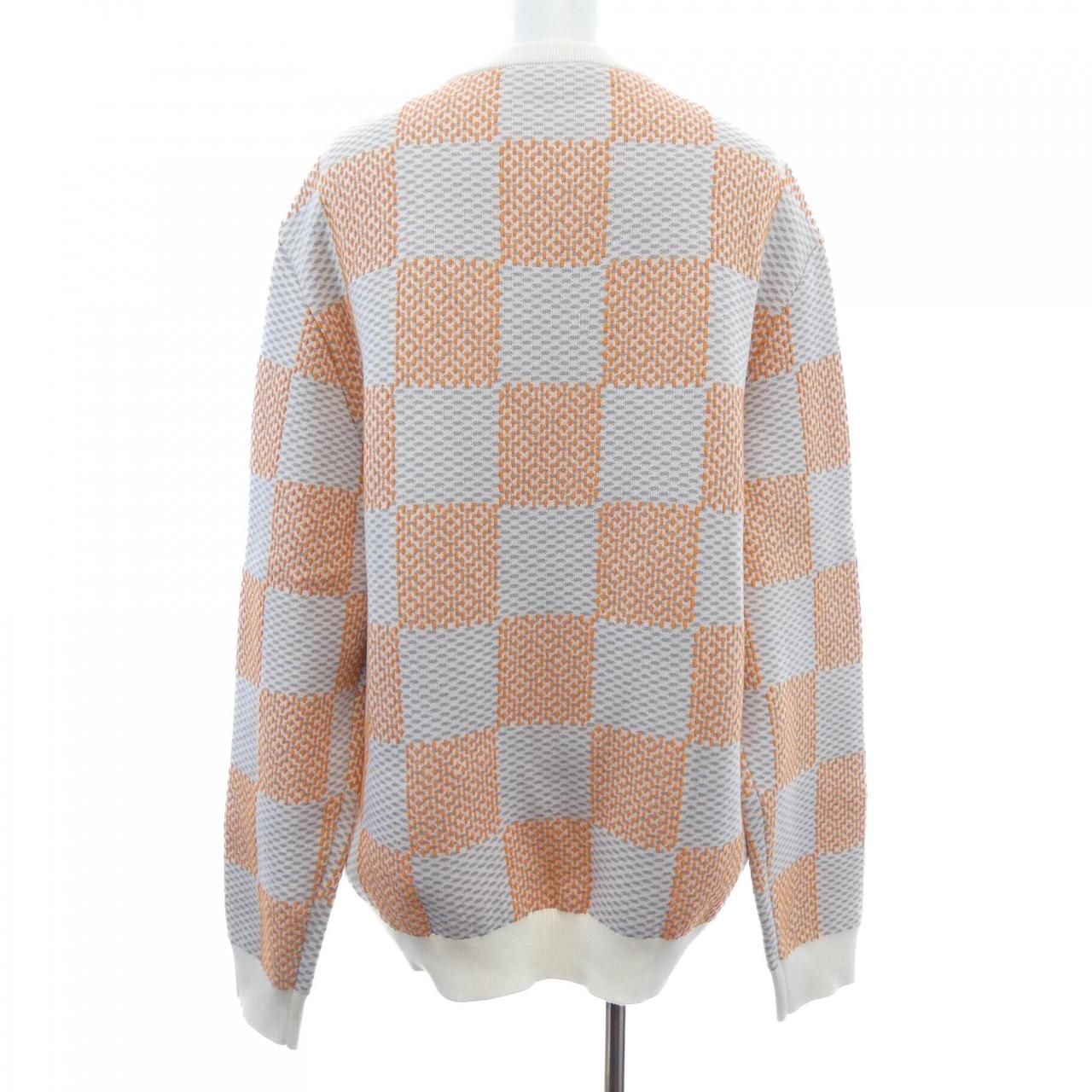 Louis Vuitton Damier Jagade Cotton Pullover Knit Sweater — view 2