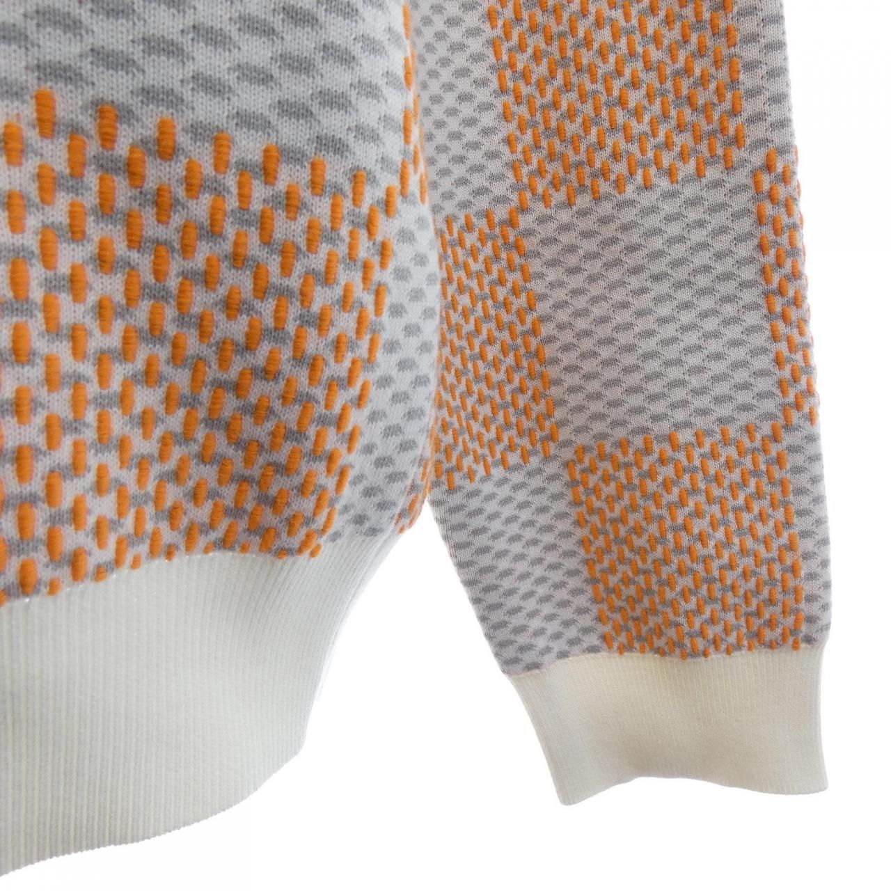 Louis Vuitton Damier Jagade Cotton Pullover Knit Sweater — view 6