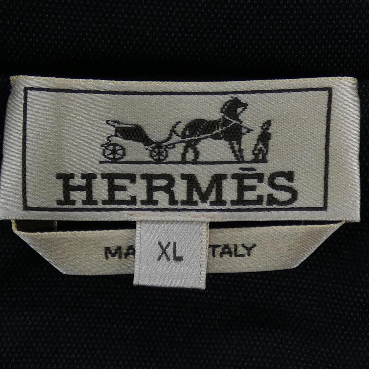 Hermes Jacket Navy — view 4