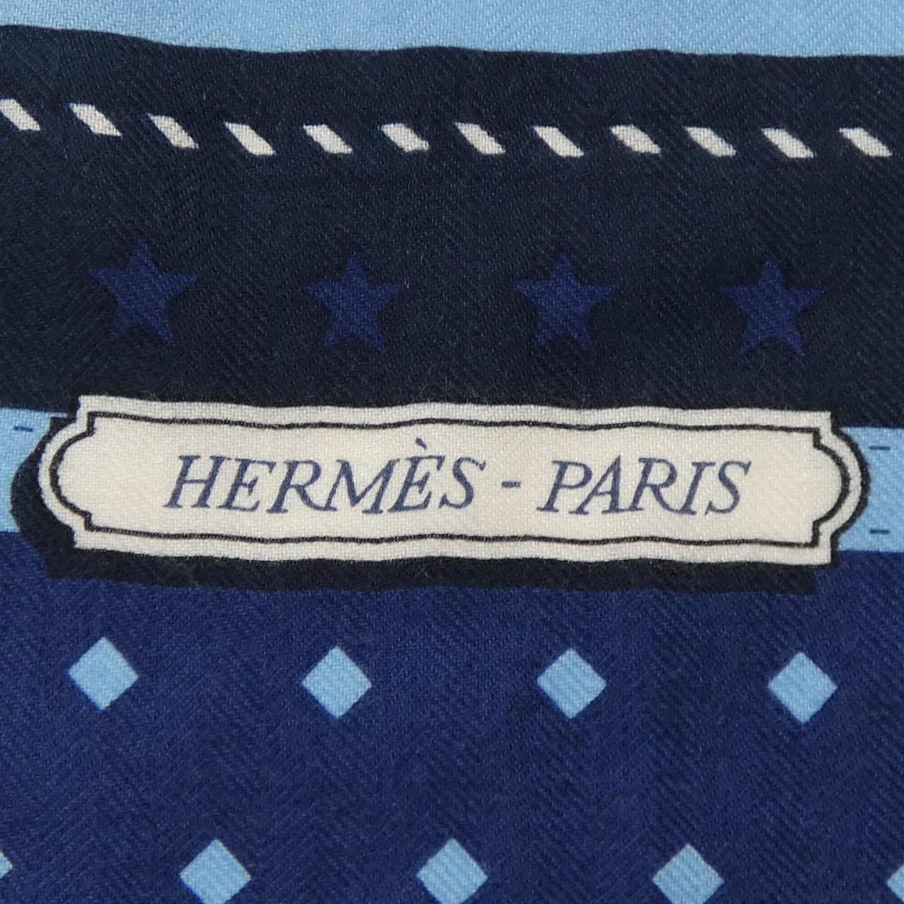 Hermes Harnais de Cour Bandana Carre Shawl Scarf — view 4