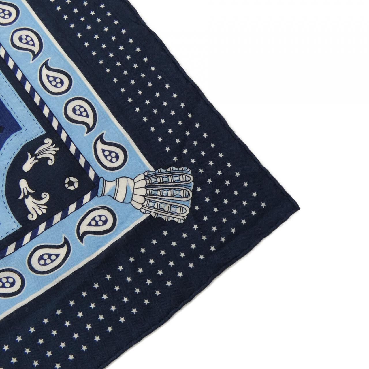 Hermes Harnais de Cour Bandana Carre Shawl Scarf — view 2