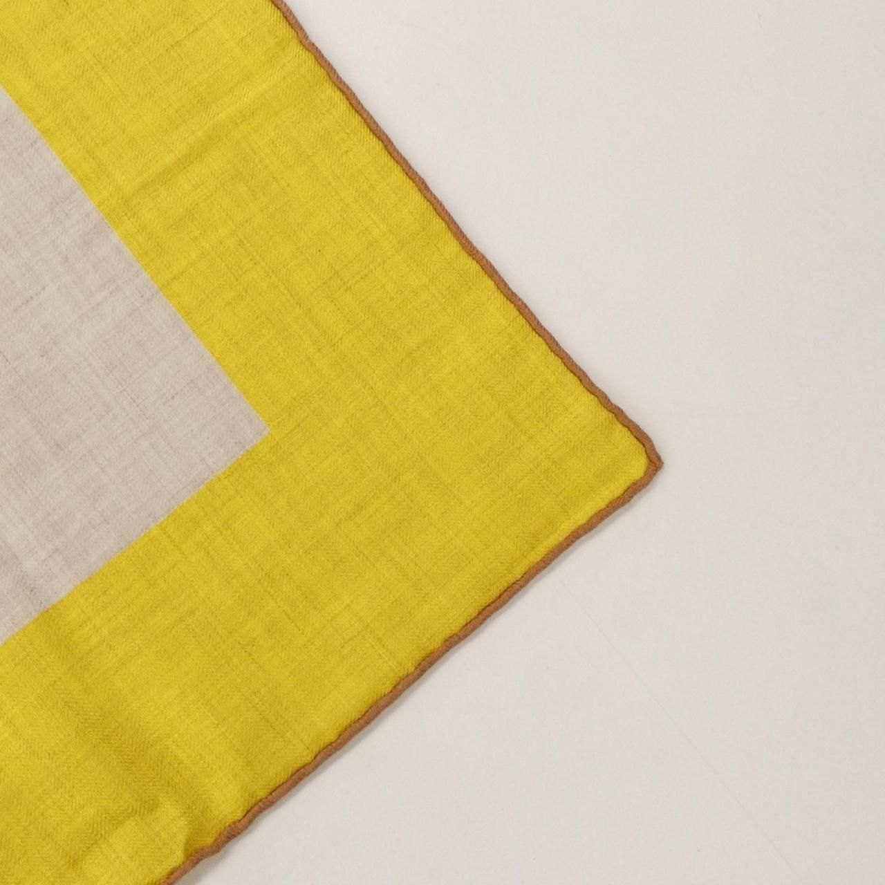 Hermes Brides de Gala Applique Pique Carre Shawl Scarf — view 2