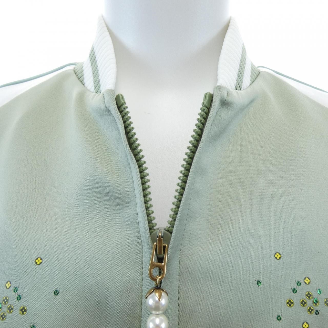 Louis Vuitton Embroidered Veneer Jacket — view 5