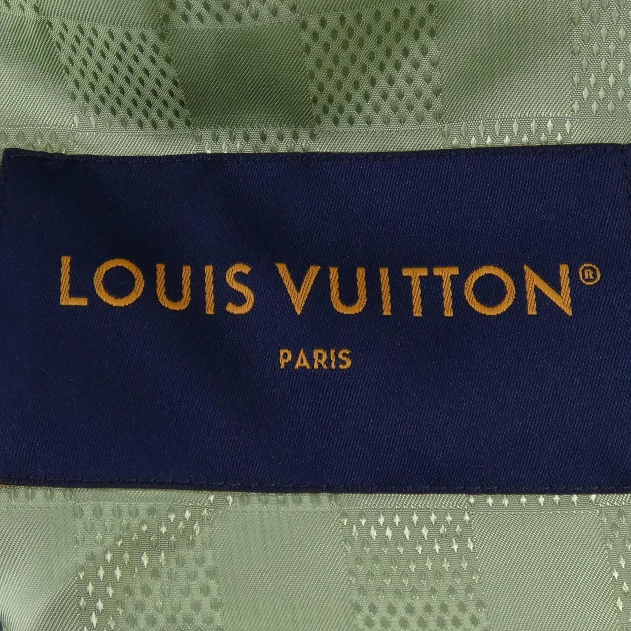 Louis Vuitton Embroidered Veneer Jacket — view 4