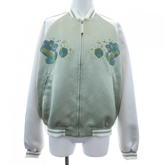 Louis Vuitton Embroidered Veneer Jacket