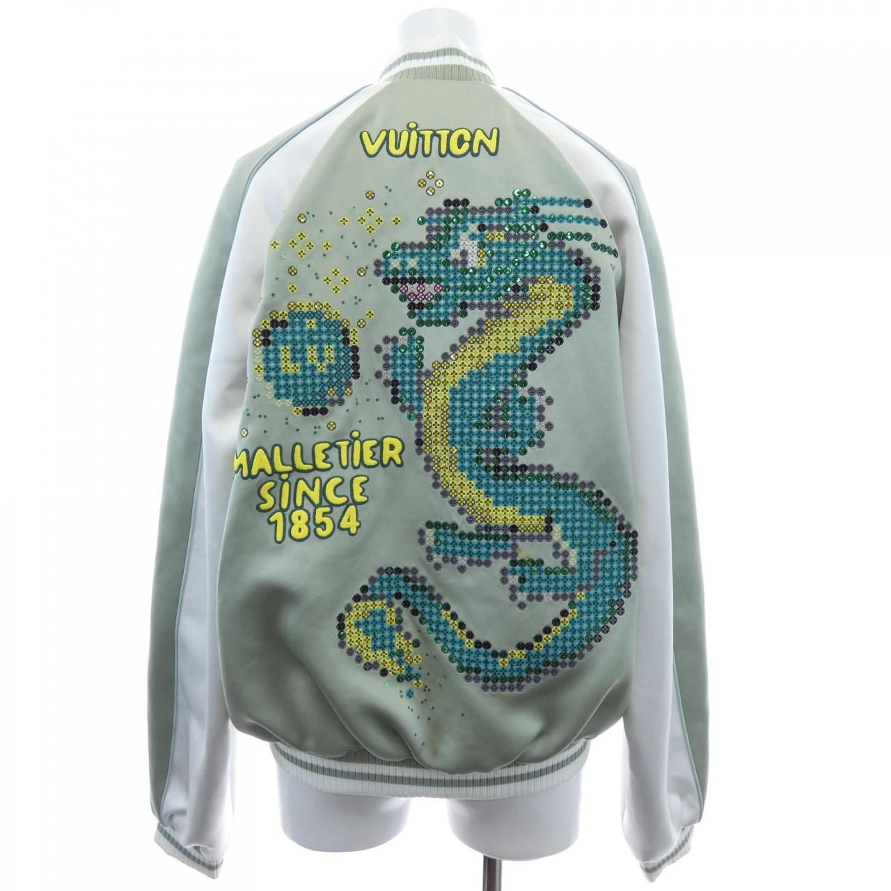 Louis Vuitton Embroidered Veneer Jacket — view 2