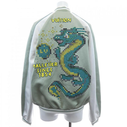 Louis Vuitton Embroidered Veneer Jacket — view 2