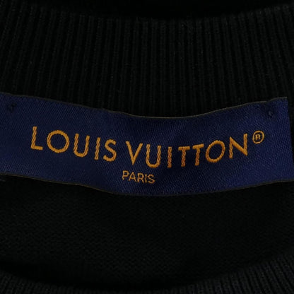 Louis Vuitton Monogram Long Sleeve Cotton Crew Neck Knit Sweater — view 4