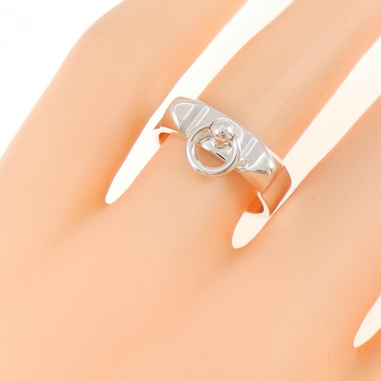 Hermes Collier de Chien Ring — view 5